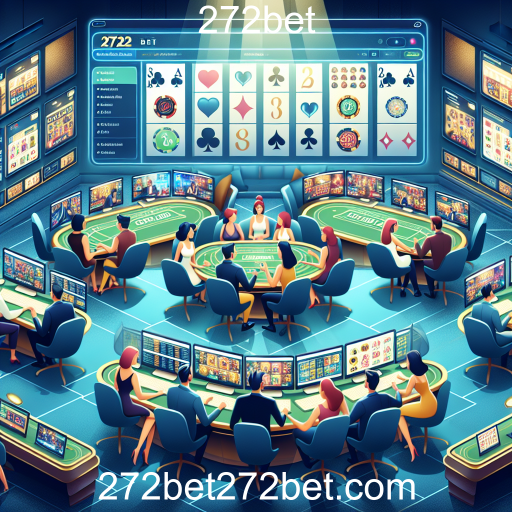 Explorando o Mundo dos Cassinos Online em 272bet