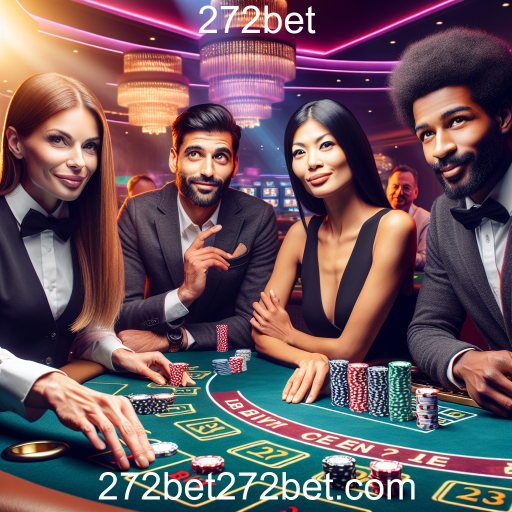 A Revolução dos Jogos Ao Vivo na 272bet