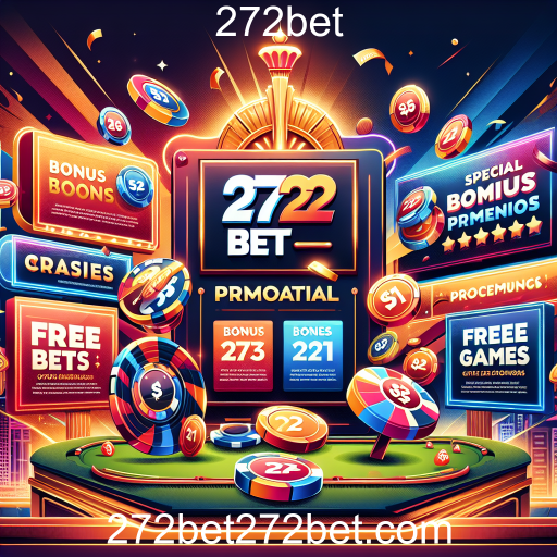 Descubra as Promoções Especiais da 272bet: Maximize Suas Chances de Ganhar!